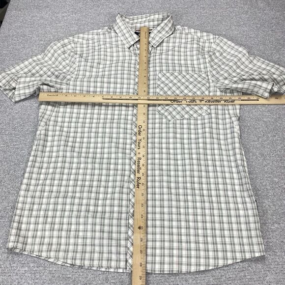 Alaskan Hardgear Duluth Shirt Mens Medium Gray Mountain Stream Vented Hiking - Picture 9 of 16